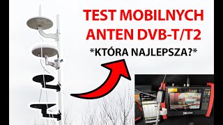 Test DOOKÓLNYCH ANTEN DVBT2 Vayox Porównanie z kierunkową Która najlepsza [upl. by Fulton]