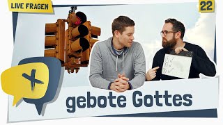 Was sind Gebote Gottes  LiveFragen  crosstalk ᴴᴰ [upl. by Niawd]