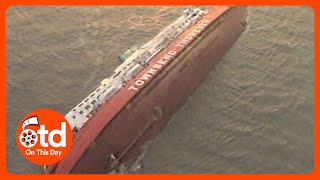 1987 The Zeebrugge Ferry Disaster [upl. by Inverson]