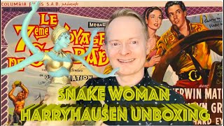 Harryhausen Unboxing The Snake Woman by John Walsh [upl. by Eineg249]