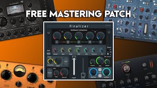 MASTERING Finalize your music with this FREE PATCH [upl. by Lidaa197]