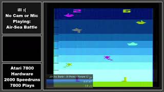 AirSea Battle Atari 2600Variant 12 25s 67ms [upl. by Sim]