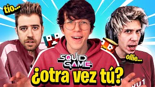 GANO POR SEGUNDA VEZ LOS SQUID GAMES ACABA MAL [upl. by Baun185]