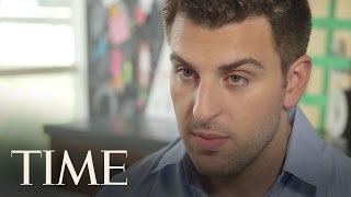 Brian Chesky On The Power Of Asking For Help 100  TIME [upl. by Acillegna424]