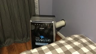 Portable Air Conditioner No window required Air conditioner Installation [upl. by Adlaremse]