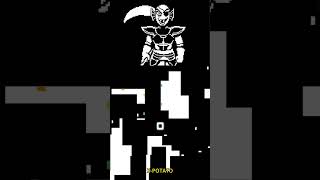 Undertale  Spear of Justice 🔱 Xpotato Bouncing Square [upl. by Antipas]