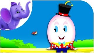 Humpty Dumpty  Nursery Rhyme with Lyrics [upl. by Nevin]