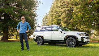 Worthy of a Genesis badge Alex Forrest test drives the 2024 Hyundai Santa Fe through Swan Valley [upl. by Barstow571]