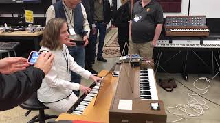 Rachel Flowers  Hohner Clavinet L  Mutron III  Amazing [upl. by Herrod]