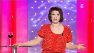 Anne Roumanoff Radio Bistrot  VDP  France 2  28112010 [upl. by Ydnak]