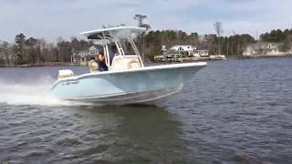 2018 Key West 219 FS powered by the 175 hp Suzuki 4strike [upl. by Corly540]