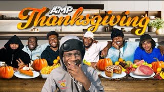 IamDorian Reacts to AMP THANKSGIVING REUNION 3 [upl. by Hceicjow]