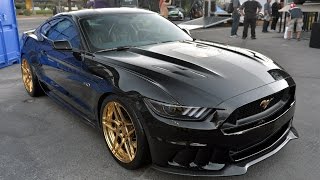 Galpin Auto Sports 2015 Ford Mustang GT [upl. by Ailecra984]