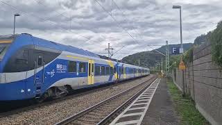 Einfahrt der Regionalbahn 79078 am 24092023 in Oberaudorf [upl. by Ondine]