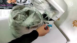 unboxing Dessini 1400W 65L Stand Mixer unboxing standmixer reviewdessinistandmixer [upl. by Whatley]