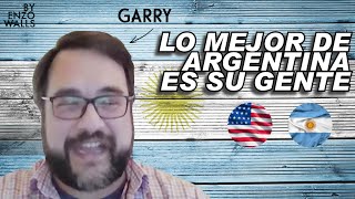 Estadounidense en Argentina  Lo mejor Argentina es su gente [upl. by Amehsyt]