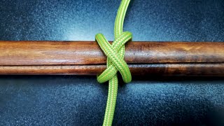 Worlds most Useful and Best Knot  How to tie the Constrictor Hitch [upl. by Feola]