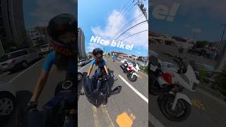 무서운데 멋있는 일본 경찰바이크의 위엄 🏍️kawasaki ninja zx25r 바이크 가와사키 bike [upl. by Atinat157]