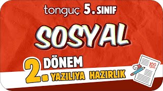 5Sınıf Sosyal 2Dönem 2Yazılıya Hazırlık 📑 2024 [upl. by Nennek]