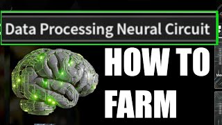 How to farm data processing neural circuit  The First Descendant [upl. by Gunthar]