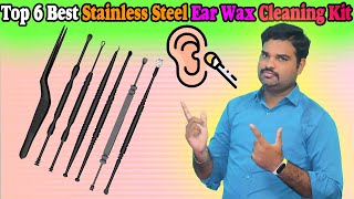 ✅ Top 6 Best Ear Wax Cleaner In India 2024 With Price Wax Removal Kit Review amp Comparison [upl. by Aneerehs]