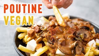 POUTINE VEGAN à ma façon [upl. by Dodson]