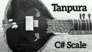 C Scale 100 Original Tanpura  Best Male Scale  For Meditation amp Riyaz tanpura [upl. by Ydnarb305]