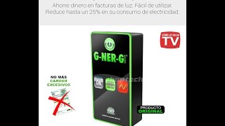 Animoto Como Ahorrar Electricidad con G NER G [upl. by Ecirtnuahs]