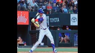 MLB A Low vs High Batting Average Swing Comparison baseball amp softball hitting mechanics [upl. by Sokairyk]