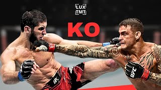 Dustin Poirier vs Islam Makhachev  Full Fight Highlights Analysis  A CLOSER LOOK  Who wins KO [upl. by Fawcett]