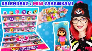 Kalendarz Adwentowy TOY MINI BRANDS 🤩 Miniaturowe PRODUKTY ZABAWKI 🎁 [upl. by Hocker950]