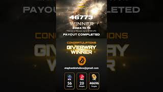 TALON WINNERS ANNOUNCEMENTOctober 13 Newest Free Mobile Mining App [upl. by Beeck115]