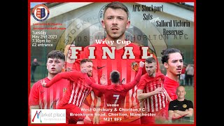 AFC STOCKPORT SATS v Salford Victoria Reserves  CUP FINAL FULL GAME [upl. by Nizam]