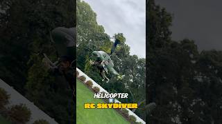 RC Helicopter ⬇️ RC Skydiver [upl. by Atilek]