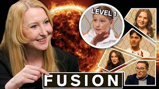 MIT Professor Explains Nuclear Fusion in 5 Levels of Difficulty  WIRED [upl. by Annaicul427]