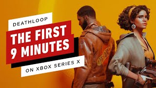 Deathloop The First 9 Minutes on Xbox Series X Quality Mode [upl. by Sirromad]