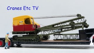 EMD Ruston Bucyrus 22RB CraneDraglineGrab by Cranes Etc TV [upl. by Oir858]