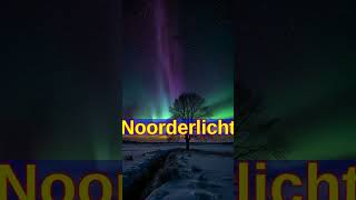 Noorderlicht in Nederland Hemelse Lichtshow vanavond 🌌✨ [upl. by Yeldarb]