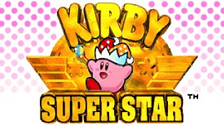 Corkboard OST Version  Kirby Super Star [upl. by Hershell315]