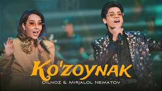 Mirjalol Nematov amp Dilnoz  Ko’zoynak [upl. by Blackington]