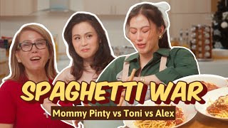 Spaghetti War Gone Wrong by Alex Gonzaga [upl. by Aicirtap]