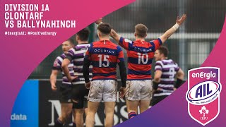 EnergiaAIL Highlights  Clontarf vs Ballynahinch [upl. by Nellahs813]