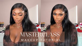 DETAILED STEP BY STEP WOC CLIENT MAKEUP TRANSFORMATION [upl. by Drauode468]