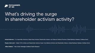 What’s driving the surge in shareholder activism activity [upl. by Niowtna]