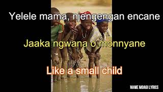 Stimela sa se Zola lyrics Mbongeni Ngema [upl. by Radburn655]