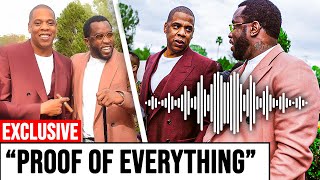 Official Audio Of Jay Z amp P Diddy Incriminating Themselves [upl. by Fogel169]