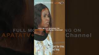 Single Motherhood 2 Yoruba Movie 2024 Official Trailer  Now Showing On ApataTV [upl. by Nhor304]