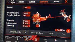 SRT Drive Mode Setup  Driving Dodge  DodgeGarage [upl. by Tibbetts162]