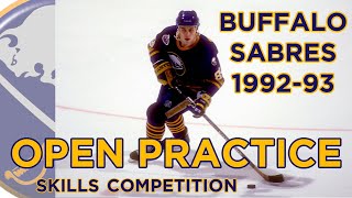 199293 Buffalo Sabres Open Practice Skills Competition [upl. by Ballman]