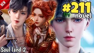 Soul Land 2 part 211 Explained in HindiSoul land 2 Unrivaled Tang Sect Episode 211 in hindi [upl. by Alage]